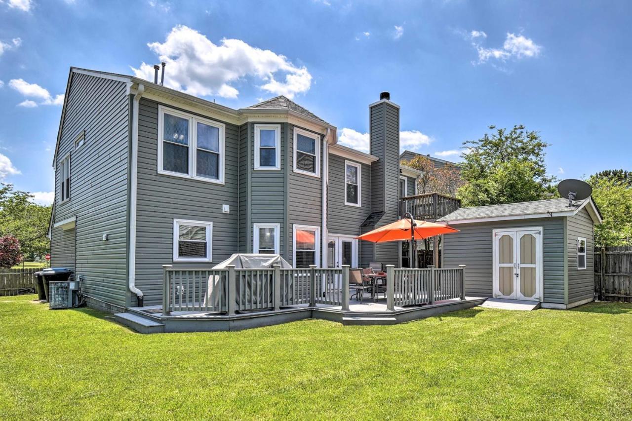 Virginia Beach Family House Less Than 1 Mi To Golf Club! Εξωτερικό φωτογραφία