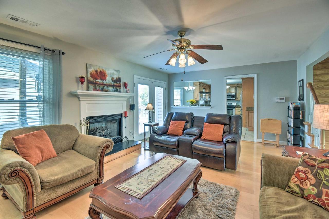 Virginia Beach Family House Less Than 1 Mi To Golf Club! Εξωτερικό φωτογραφία