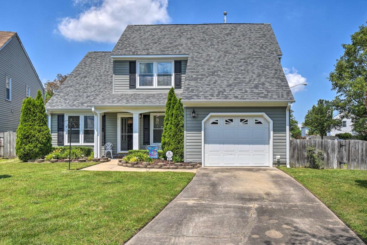 Virginia Beach Family House Less Than 1 Mi To Golf Club! Εξωτερικό φωτογραφία