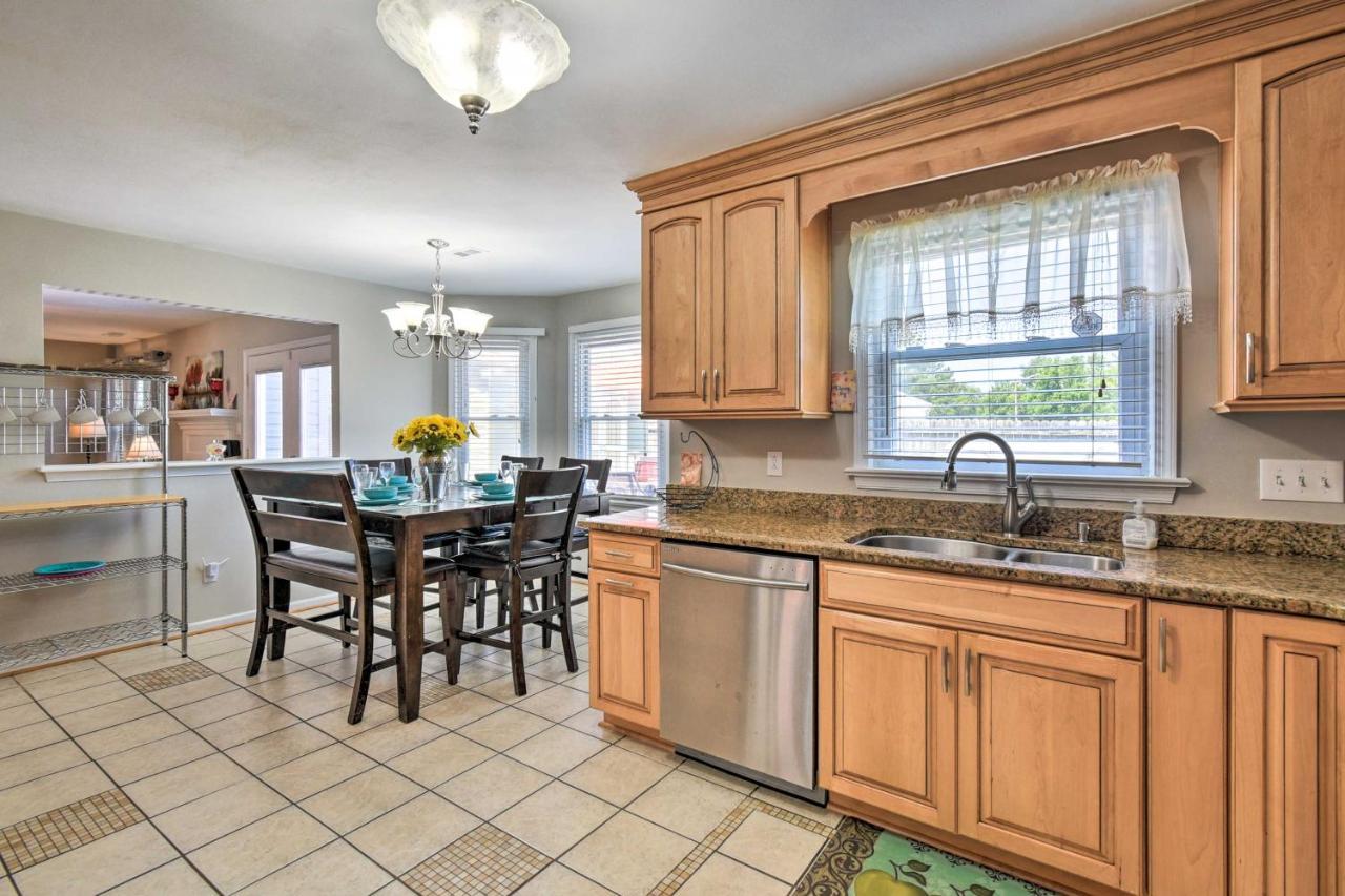 Virginia Beach Family House Less Than 1 Mi To Golf Club! Εξωτερικό φωτογραφία