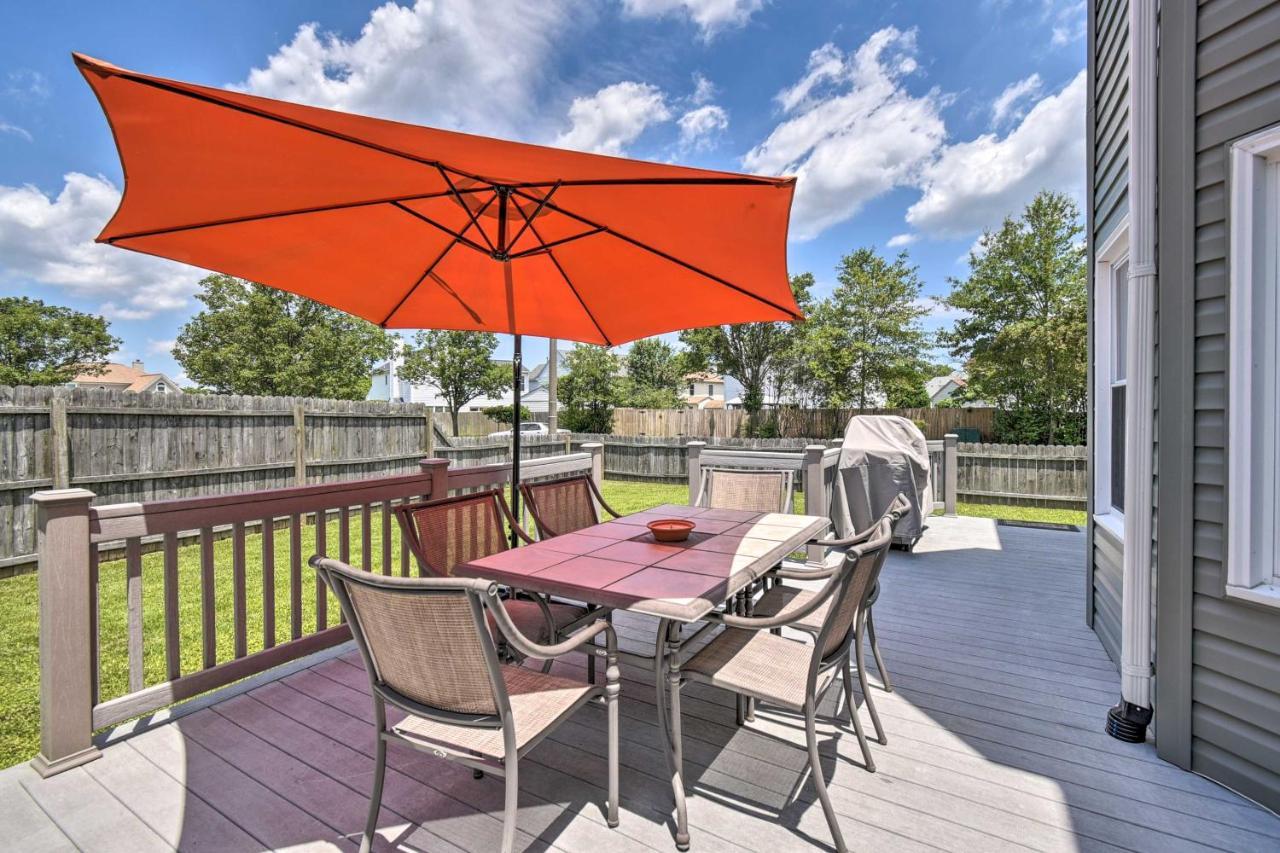 Virginia Beach Family House Less Than 1 Mi To Golf Club! Εξωτερικό φωτογραφία