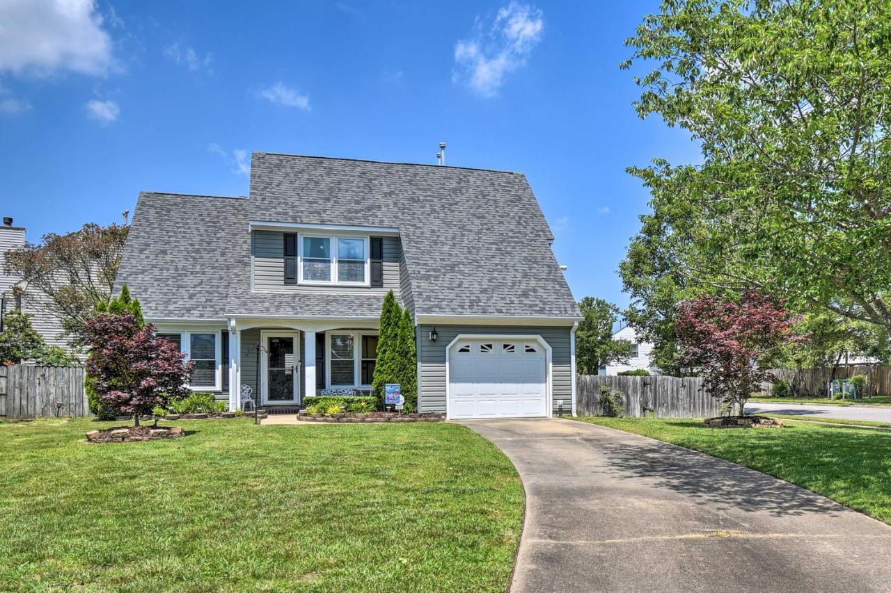 Virginia Beach Family House Less Than 1 Mi To Golf Club! Εξωτερικό φωτογραφία